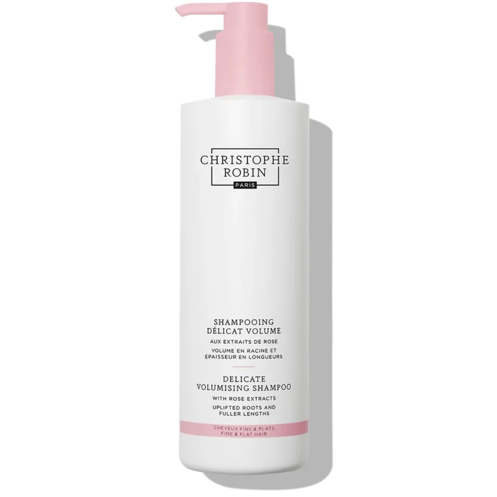 Christophe Robin Delicate Volumising Shampoo JUMBO PRO SIZE 16.9 Oz! NEW w/Pump!